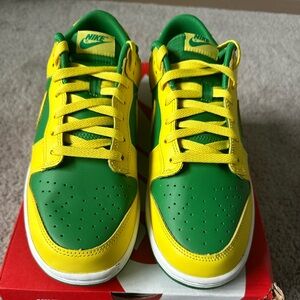 Brand New Reverse Brazil Dunks